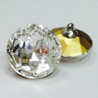 4010 Crystal Rhinestone Button, 3 Sizes